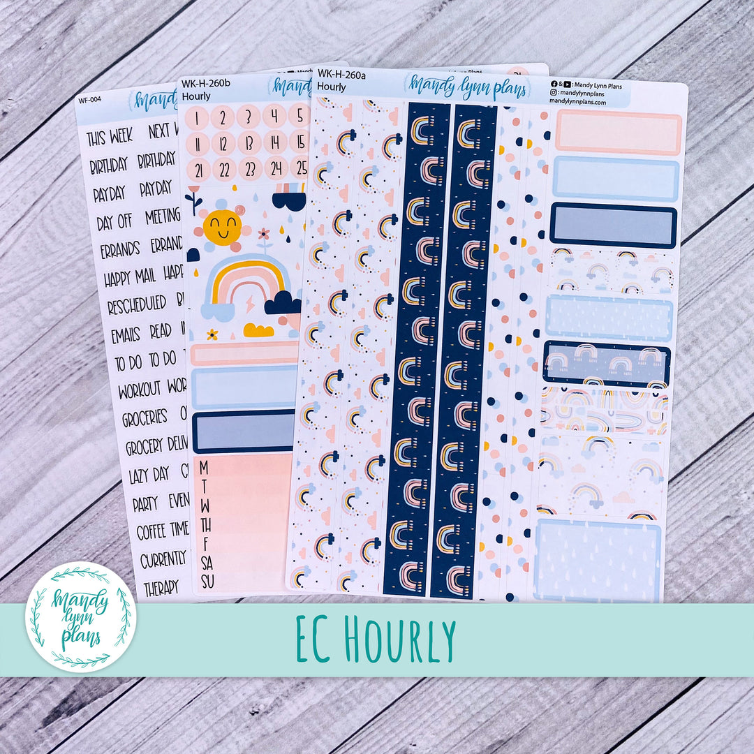 EC Hourly Weekly Kit || Over the Rainbow || WK-H-260