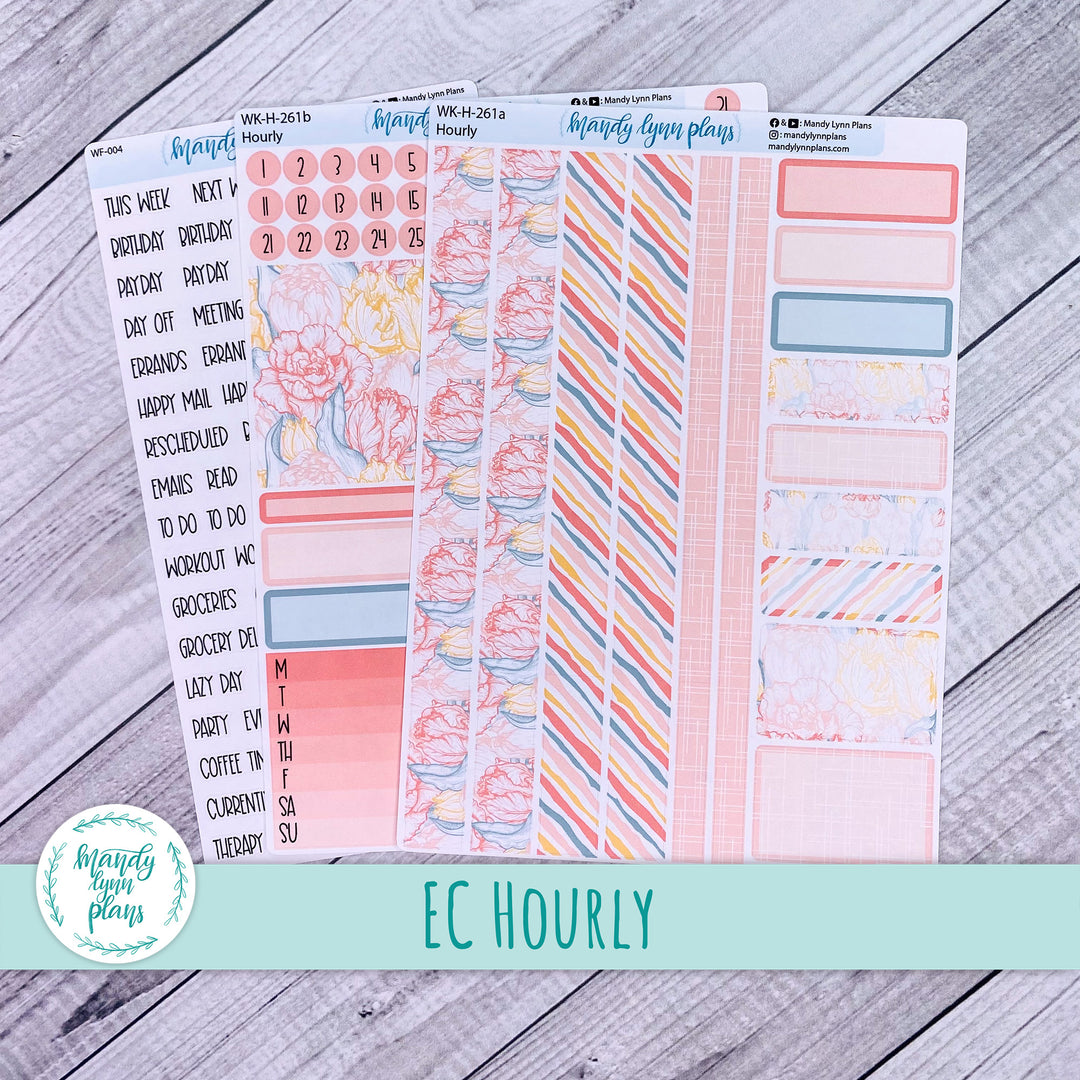 EC Hourly Weekly Kit || Tulips || WK-H-261