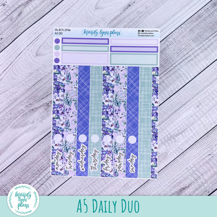 EC A5 Daily Duo Kit || Orchids || DL-EC5-259