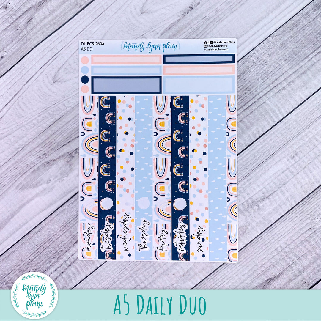 EC A5 Daily Duo Kit || Over the Rainbow || DL-EC5-260