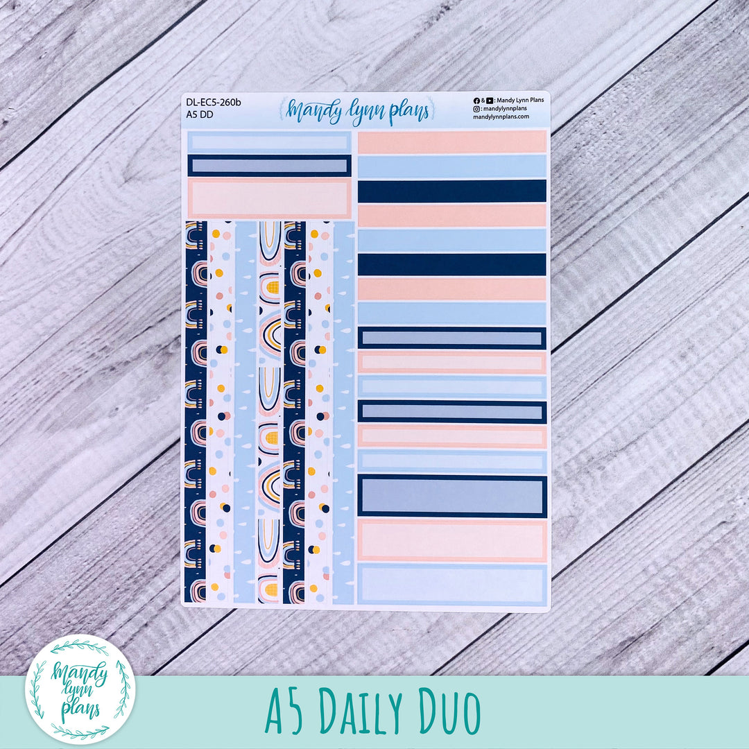 EC A5 Daily Duo Kit || Over the Rainbow || DL-EC5-260
