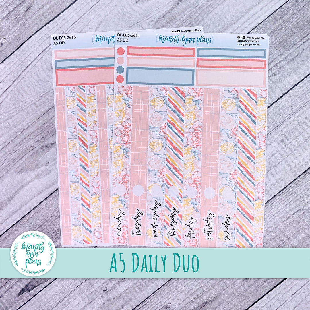 EC A5 Daily Duo Kit || Tulips || DL-EC5-261