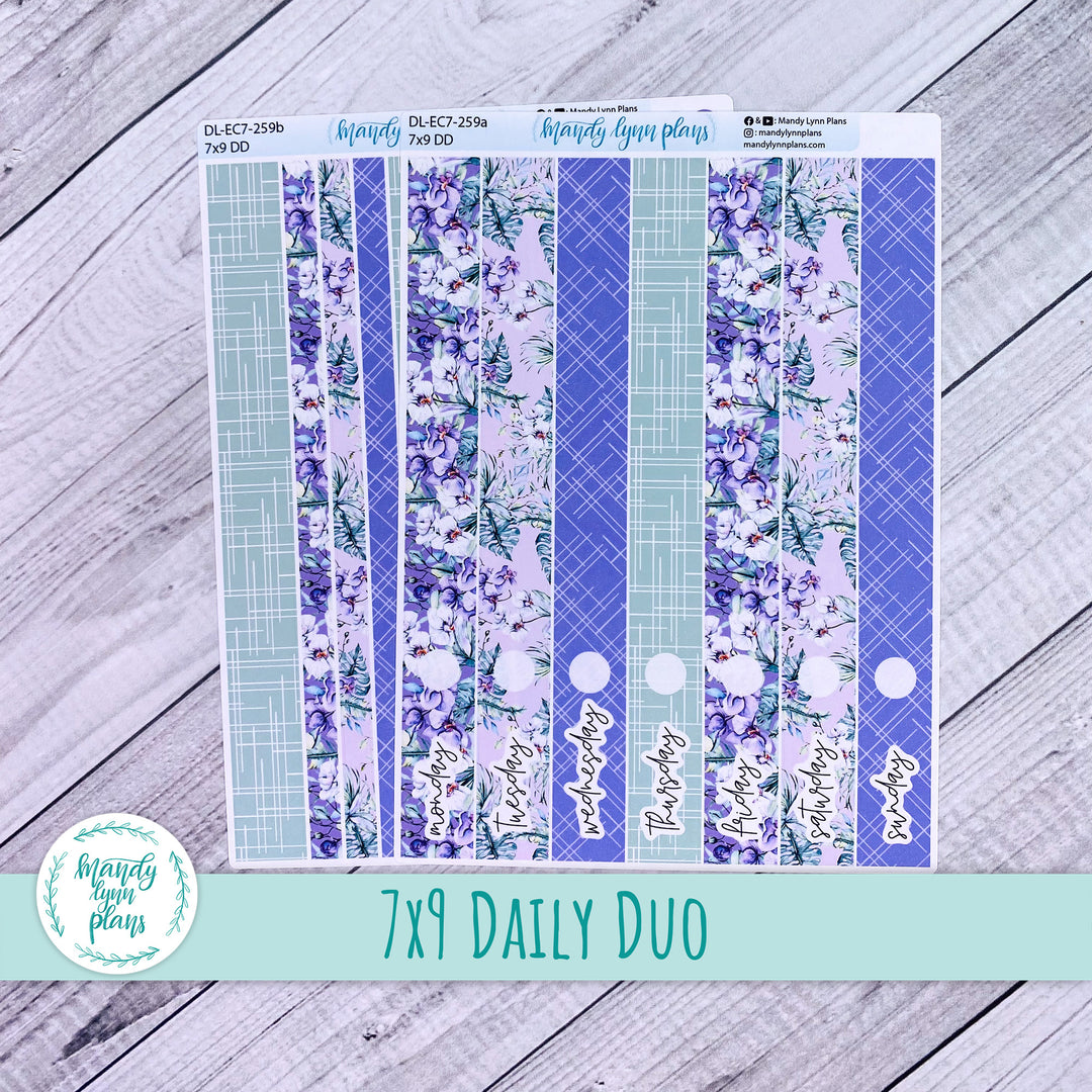 EC 7x9 Daily Duo Kit || Orchids || DL-EC7-259