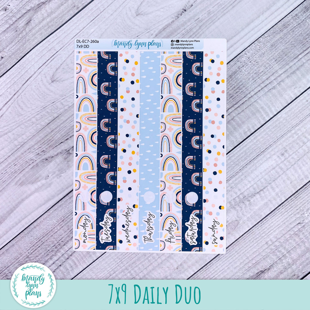 EC 7x9 Daily Duo Kit || Over the Rainbow || DL-EC7-260