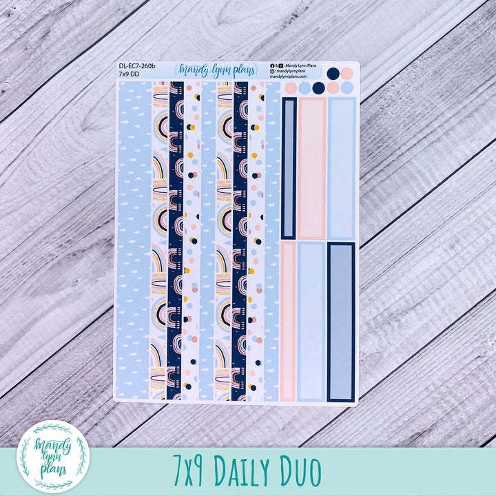 EC 7x9 Daily Duo Kit || Over the Rainbow || DL-EC7-260