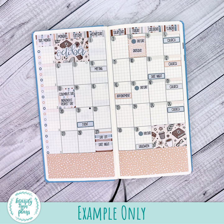 Hobonichi Weeks October 2025 Monthly Kit || Harvest Harmony || MK-W-2334