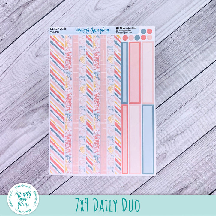 EC 7x9 Daily Duo Kit || Tulips || DL-EC7-261