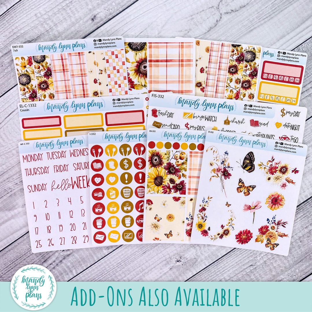 Hobonichi A6 Weekly Kit || Warm Autumn || WK-A6T-3332