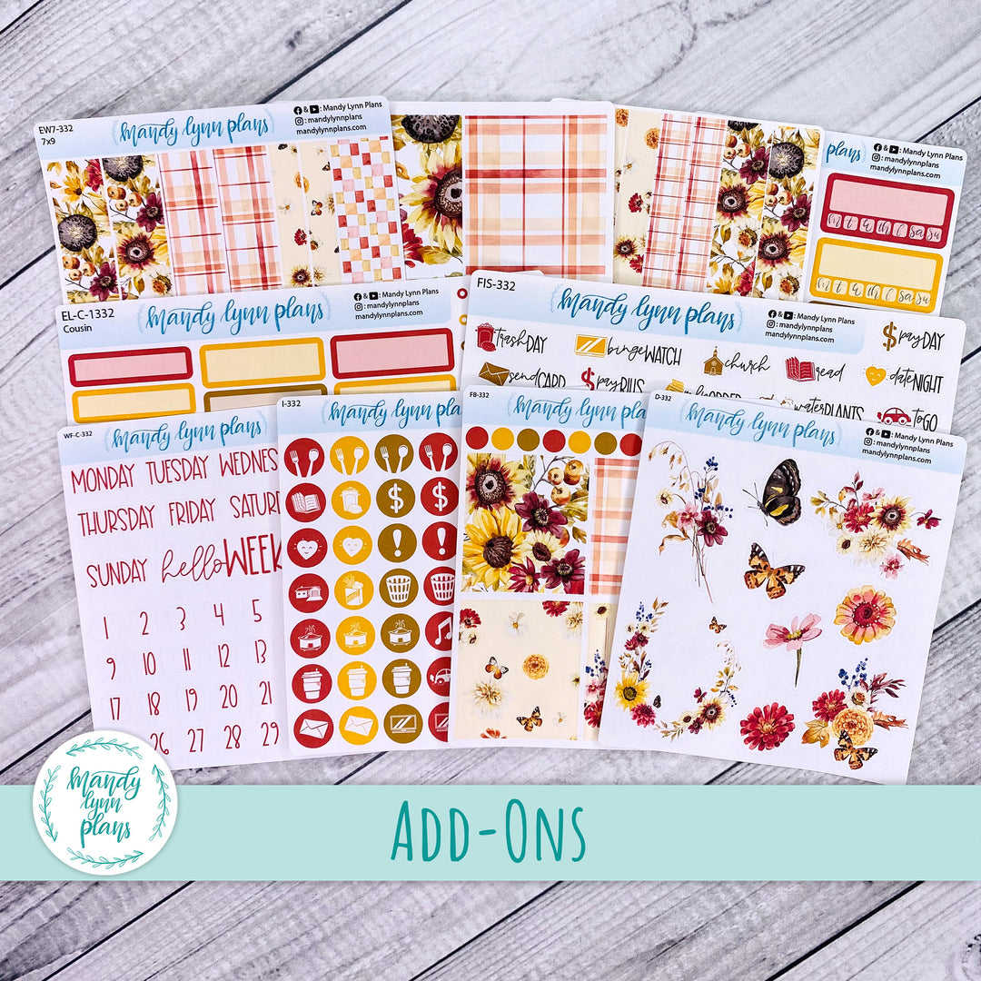 Warm Autumn Add-Ons || 332