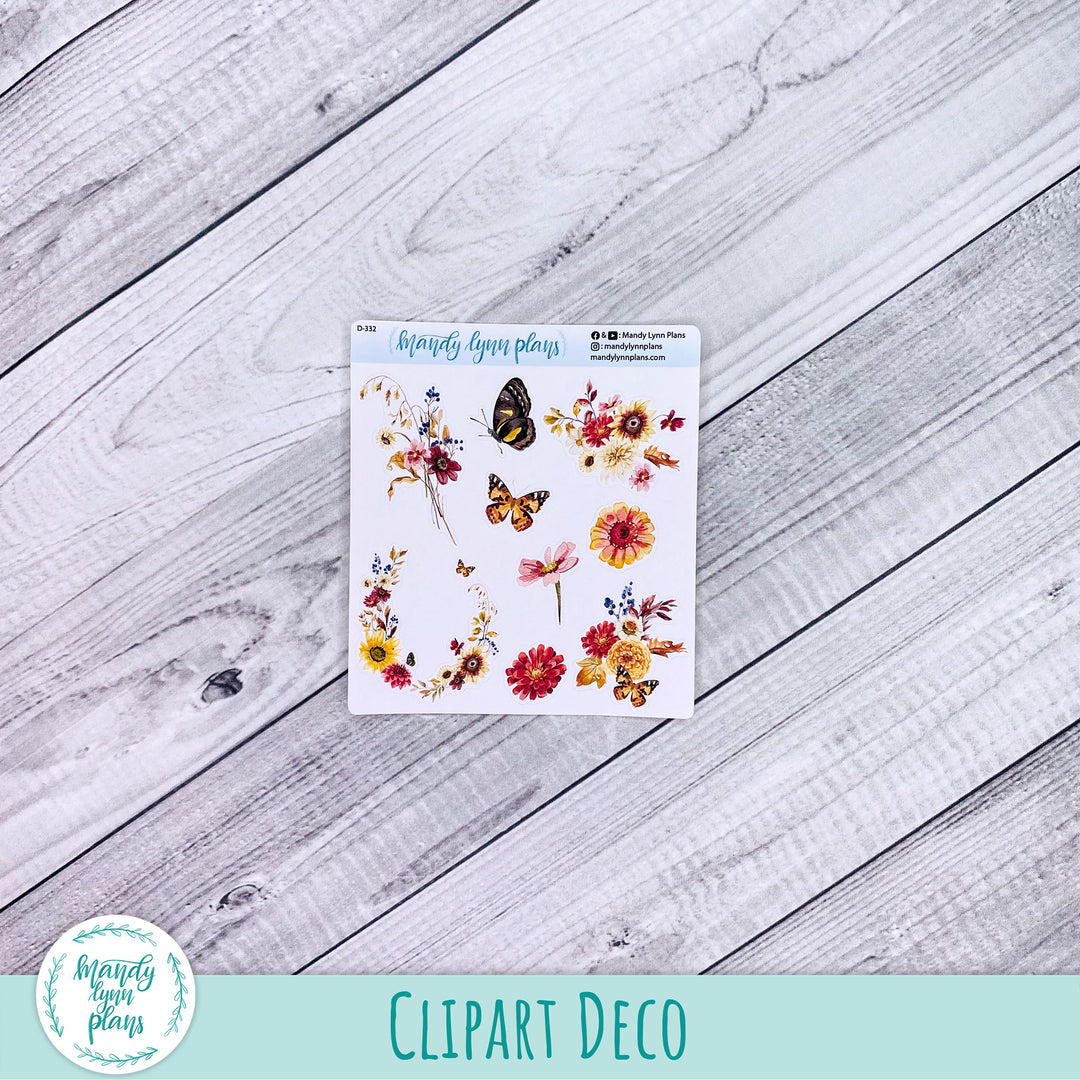 Warm Autumn Add-Ons || 332