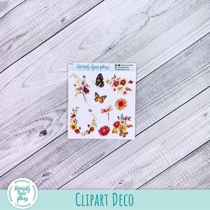 Warm Autumn Add-Ons || 332