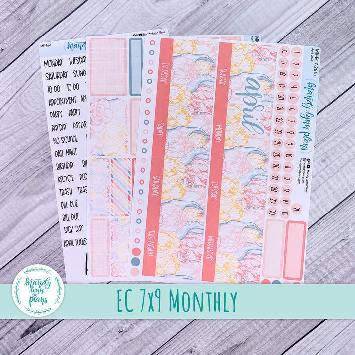 EC 7x9 April Monthly Kit || Tulips || MK-EC7-261