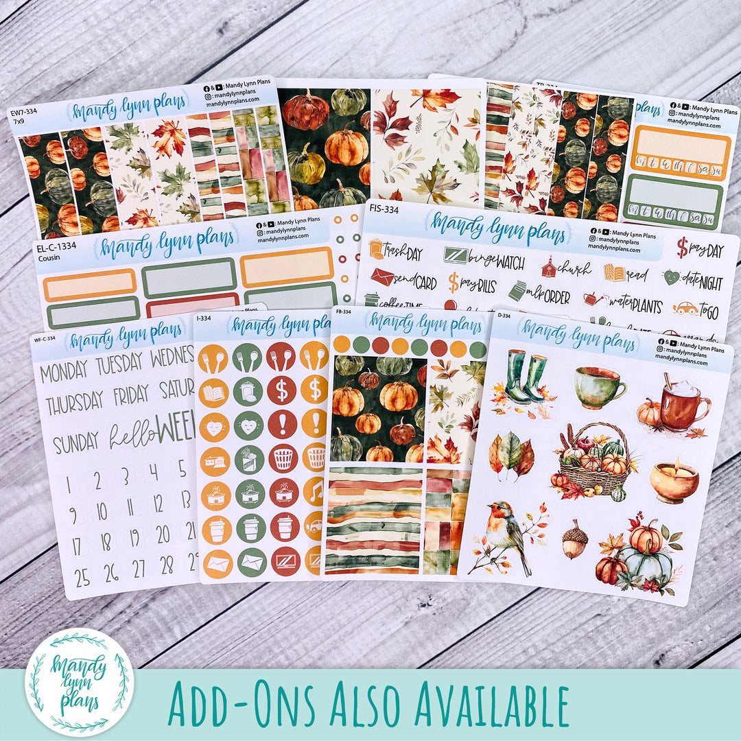 Hobonichi A6 Weekly Kit || Harvest Harmony || WK-A6T-3334