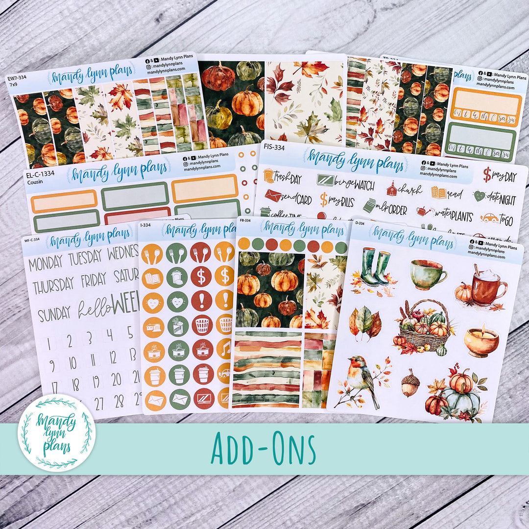 Harvest Harmony Add-Ons || 334