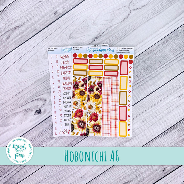 Hobonichi A6 Weekly Kit || Warm Autumn || WK-A6T-3332