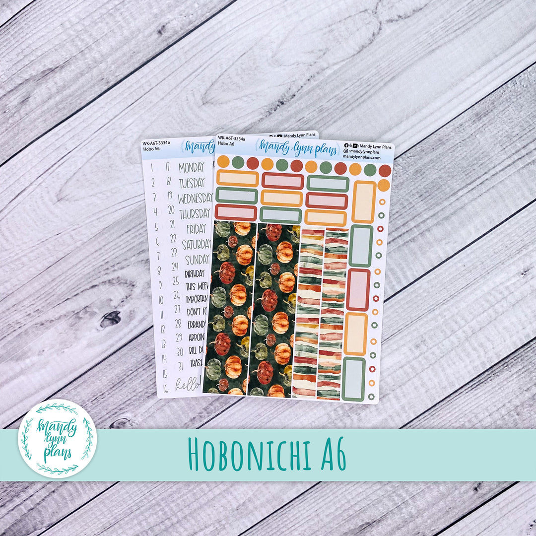 Hobonichi A6 Weekly Kit || Harvest Harmony || WK-A6T-3334