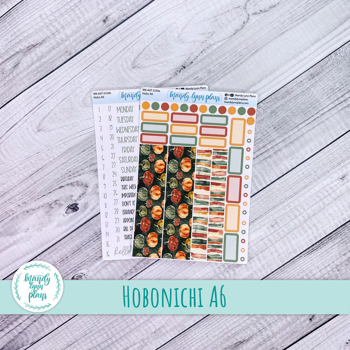 Hobonichi A6 Weekly Kit || Harvest Harmony || WK-A6T-3334