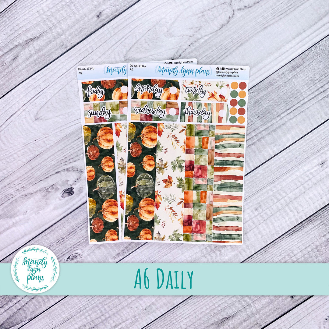 A6 Daily Kit || Harvest Harmony || DL-A6-3334
