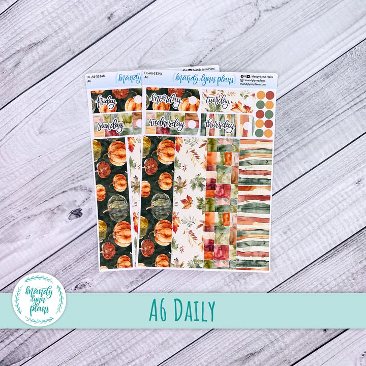 A6 Daily Kit || Harvest Harmony || DL-A6-3334