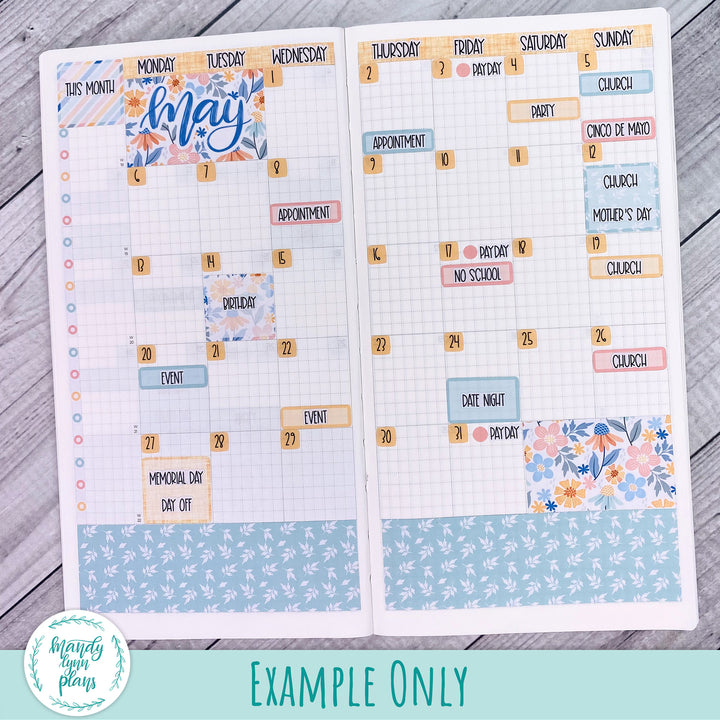 May 2024 Common Planner Monthly Kit || Mama || 265