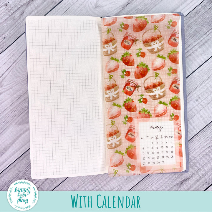 Strawberry Patch Vellum