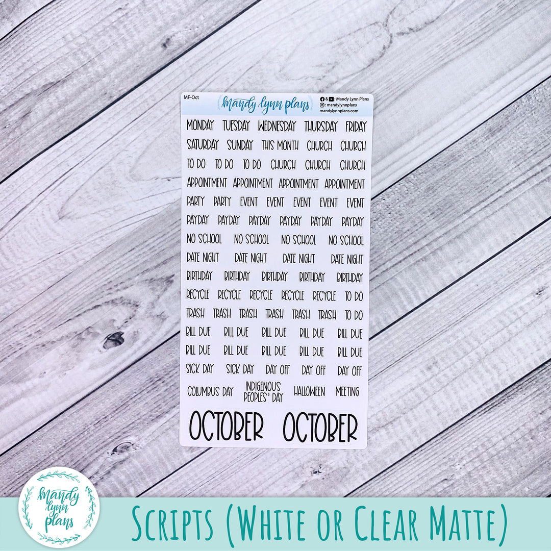 EC 7x9 October Monthly Kit || Harvest Harmony || MK-EC7-334