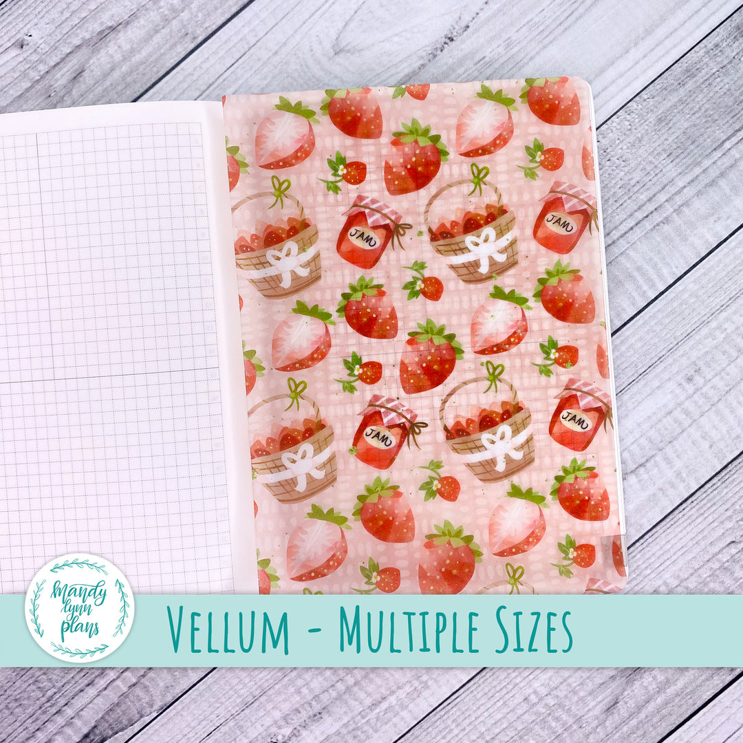 Strawberry Patch Vellum || 264