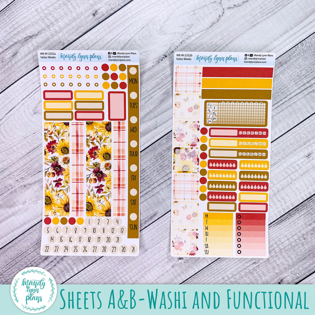 Hobonichi Weeks Weekly Kit || Warm Autumn || WK-W-2332