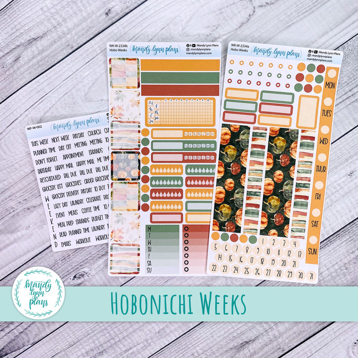 Hobonichi Weeks Weekly Kit || Harvest Harmony || WK-W-2334
