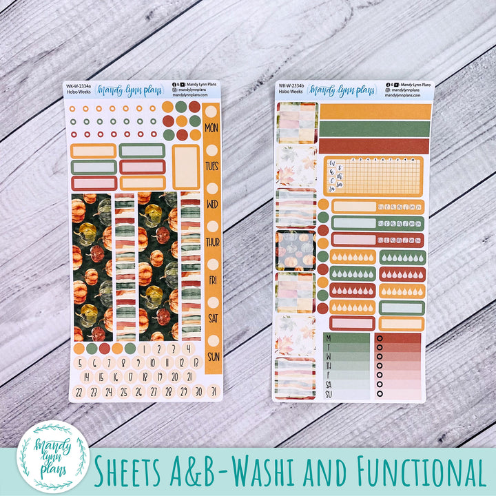 Hobonichi Weeks Weekly Kit || Harvest Harmony || WK-W-2334