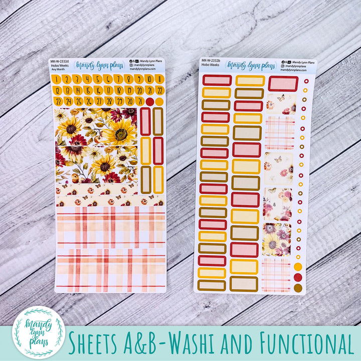 Any Month Hobonichi Weeks Monthly Kit || Warm Autumn || MK-W-2332