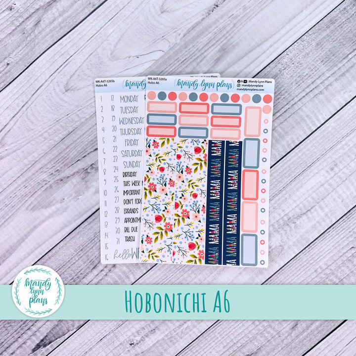 Hobonichi A6 Weekly Kit || Mama || WK-A6T-3265