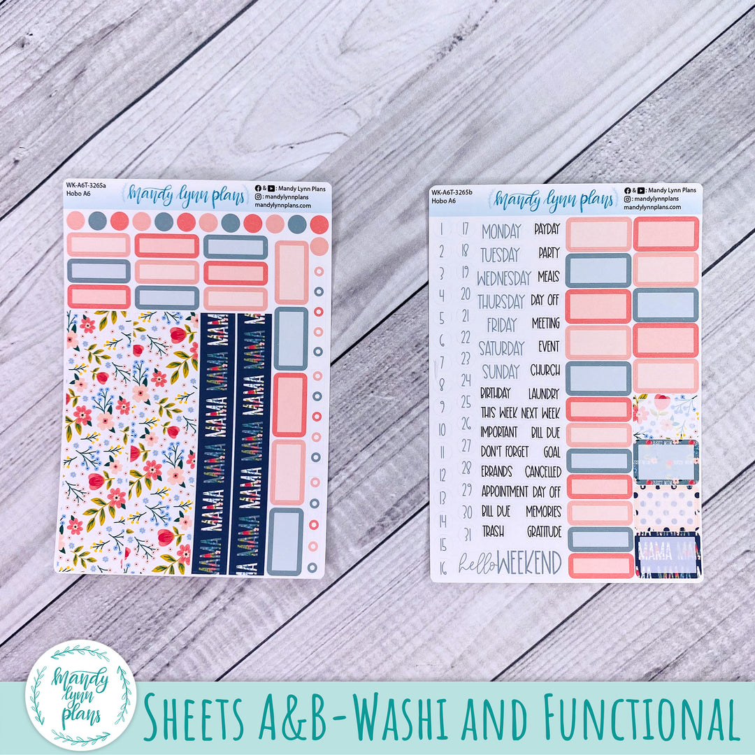 Hobonichi A6 Weekly Kit || Mama || WK-A6T-3265