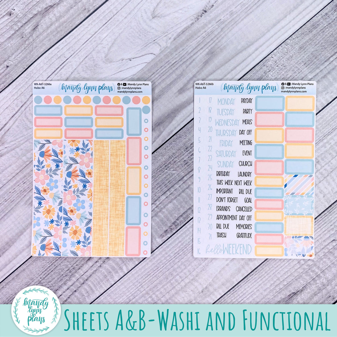 Hobonichi A6 Weekly Kit || Spring Days || WK-A6T-3266