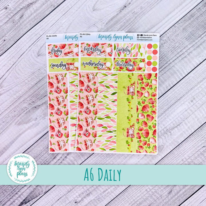 A6 Daily Kit || Strawberry Patch || DL-A6-3264