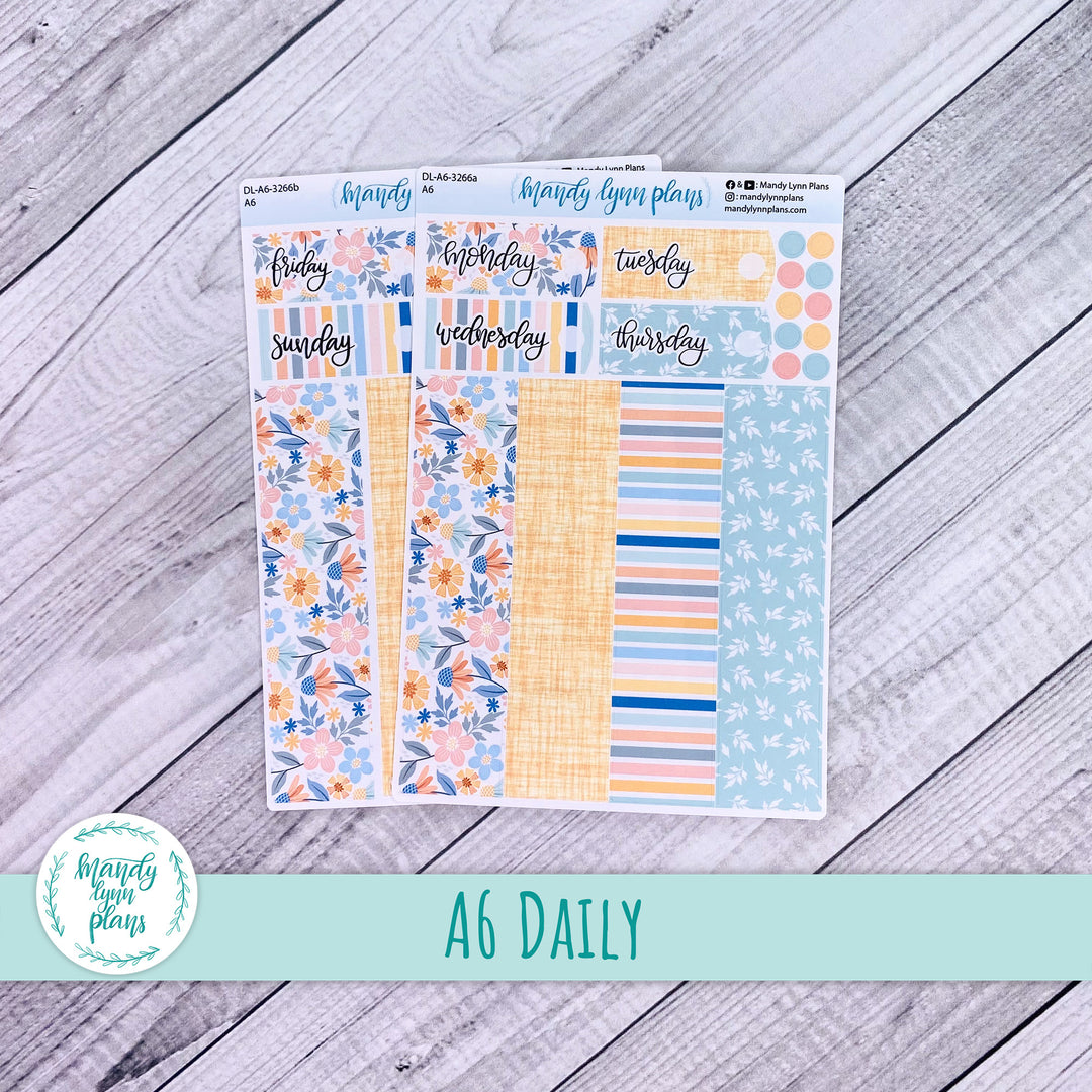 A6 Daily Kit || Spring Days || DL-A6-3266