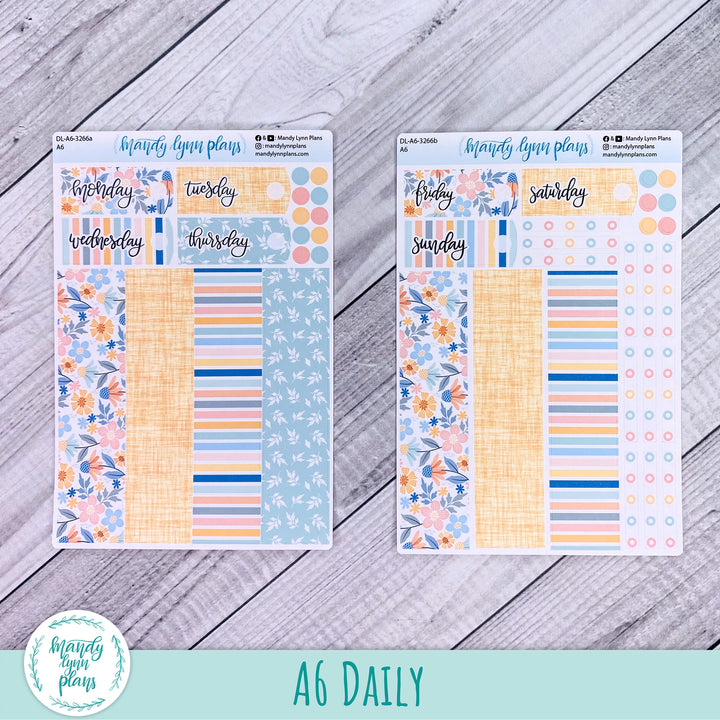 A6 Daily Kit || Spring Days || DL-A6-3266