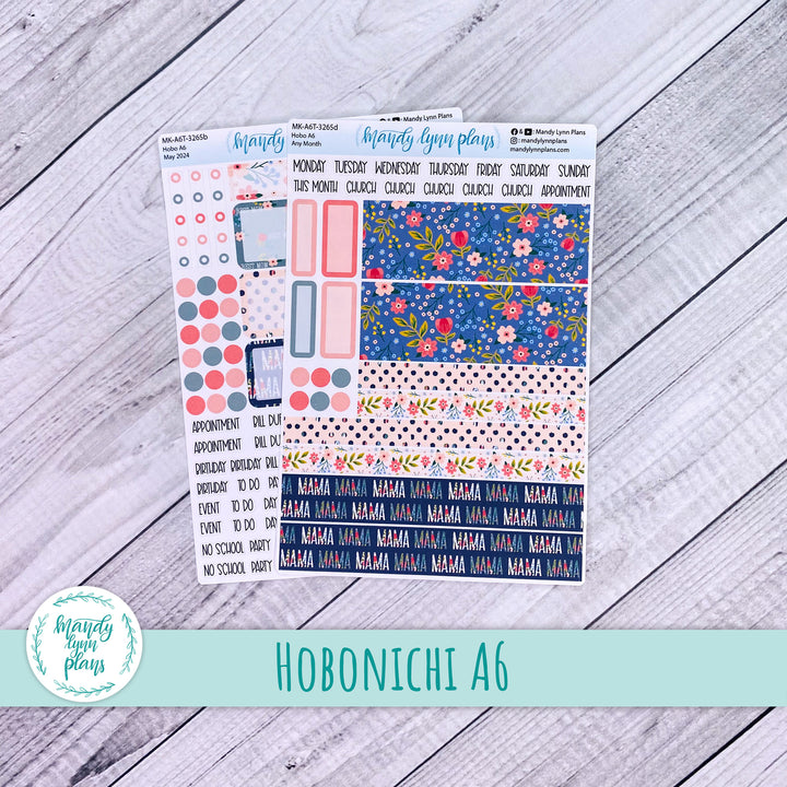 Any Month Hobonichi A6 Monthly Kit || Mama || MK-A6T-3265