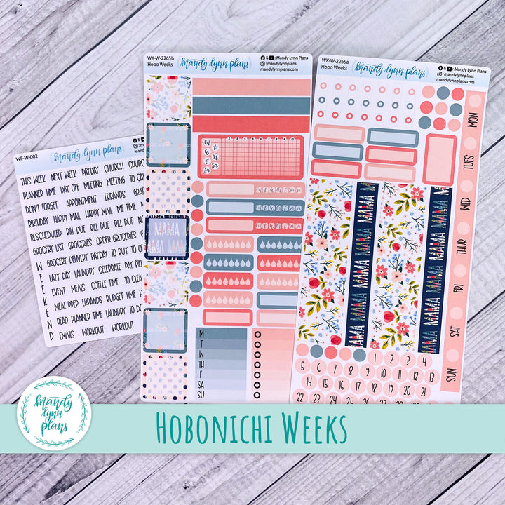 Hobonichi Weeks Weekly Kit || Mama || WK-W-2265