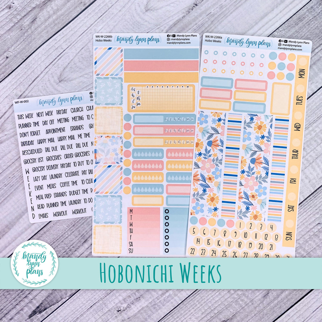 Hobonichi Weeks Weekly Kit || Spring Days || WK-W-2266