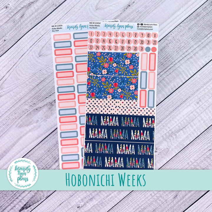 Any Month Hobonichi Weeks Monthly Kit || Mama || MK-W-2265