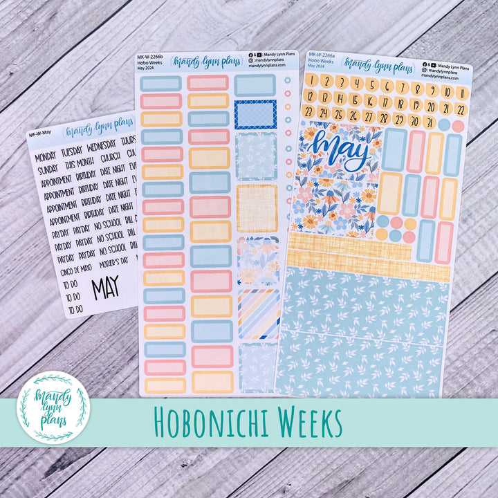 Hobonichi Weeks May 2024 Monthly Kit || Spring Days || MK-W-2266