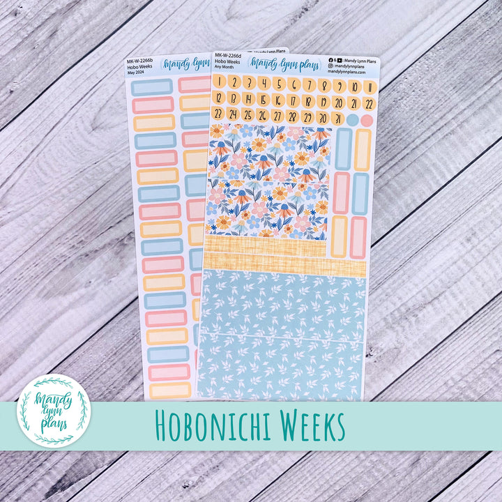 Any Month Hobonichi Weeks Monthly Kit || Spring Days || MK-W-2266