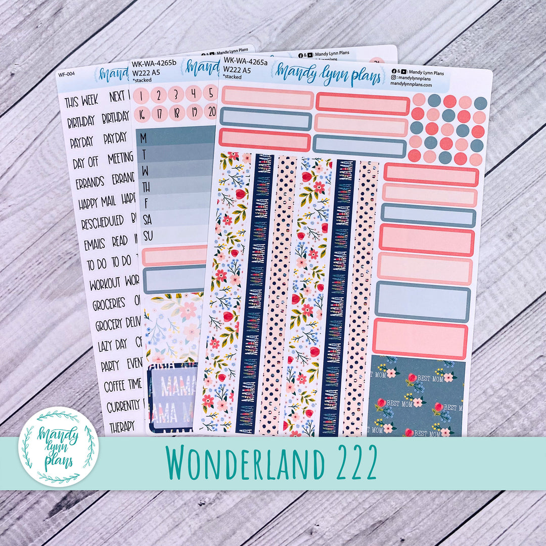 2024  Wonderland 222 Weekly Kit || Mama || 265