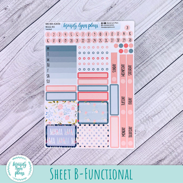 2024  Wonderland 222 Weekly Kit || Mama || 265