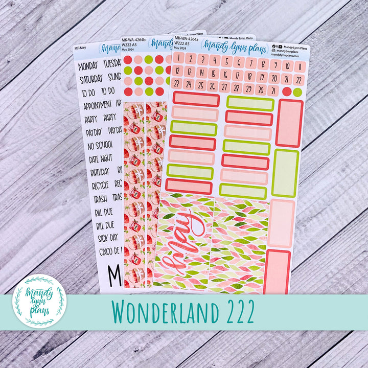 Wonderland 222 May 2024 Monthly Kit || Strawberry Patch || 264