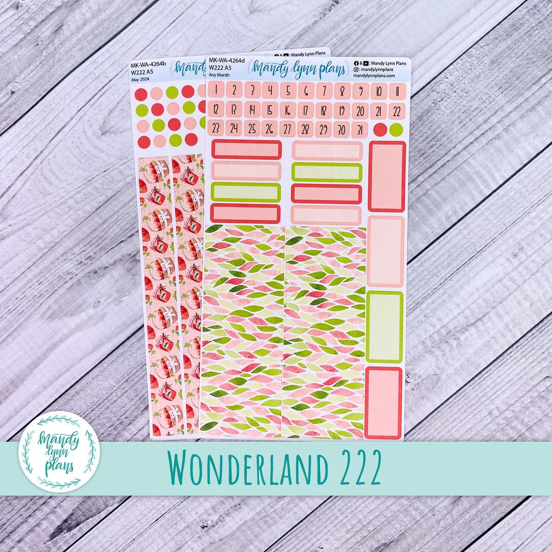 2024 Any Month Wonderland 222 Monthly Kit || Strawberry Patch || 264