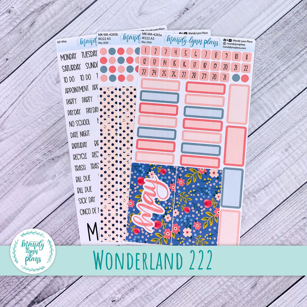 Wonderland 222 May 2024 Monthly Kit || Mama || 265