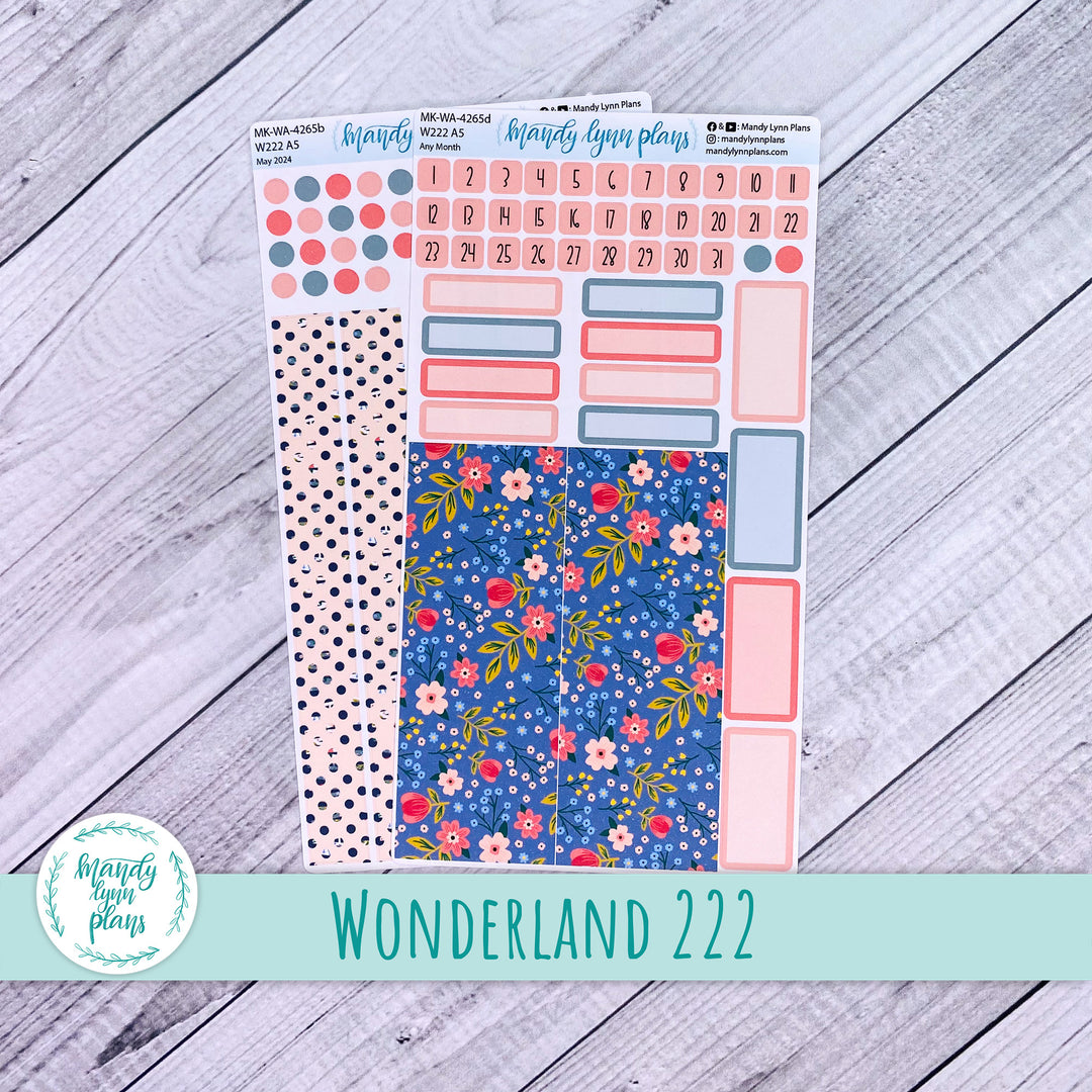 2024 Any Month Wonderland 222 Monthly Kit || Mama || 265