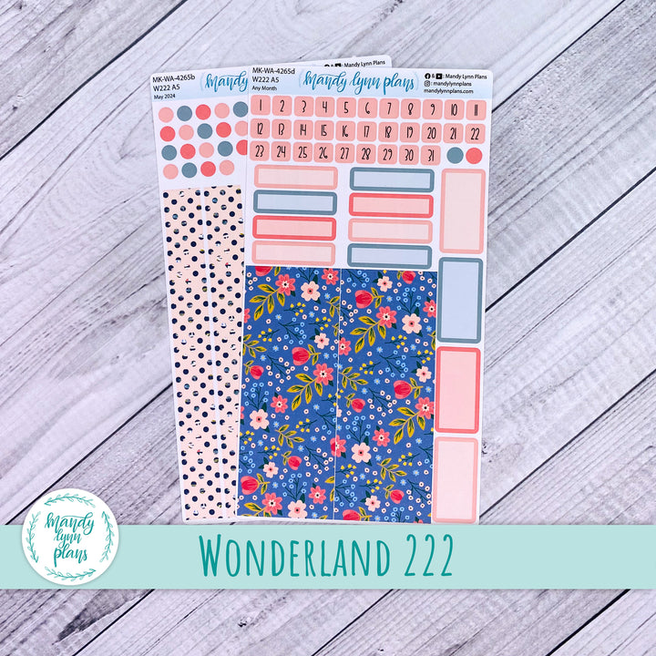 2024 Any Month Wonderland 222 Monthly Kit || Mama || 265